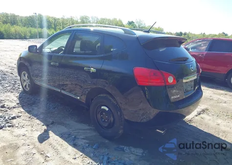 2011 Nissan Rogue Sv z USA, uszkodzony, nr VIN JN8AS5MV3BW307751